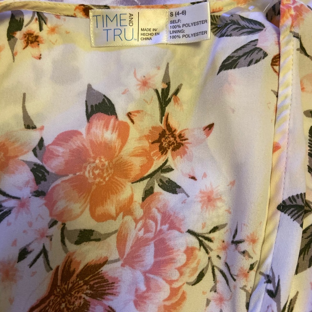 Rose kimono